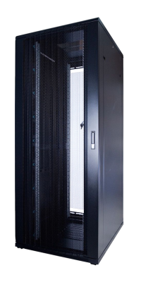 <p>Server and patch cabinets</p>